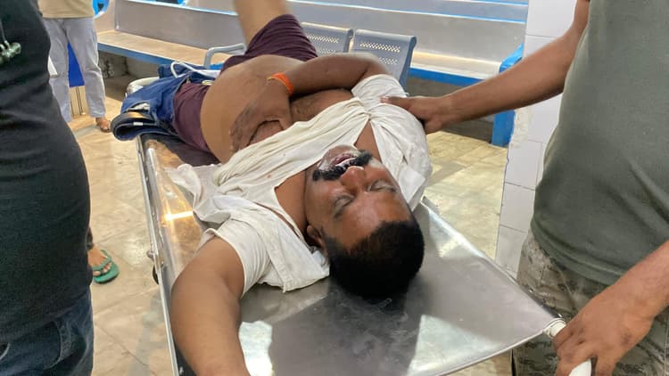 Gridih News : शराब के नशे में कार सवार युवकों का तांडव