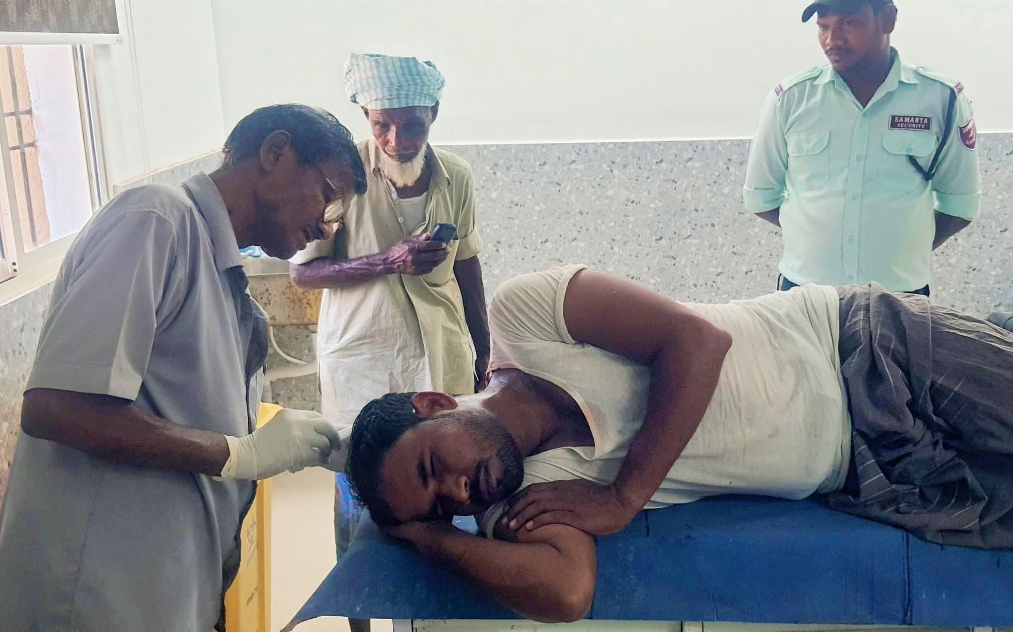 जमीनी विवाद में दो पक्षों के बीच मारपीट, दो लोग जख्मी