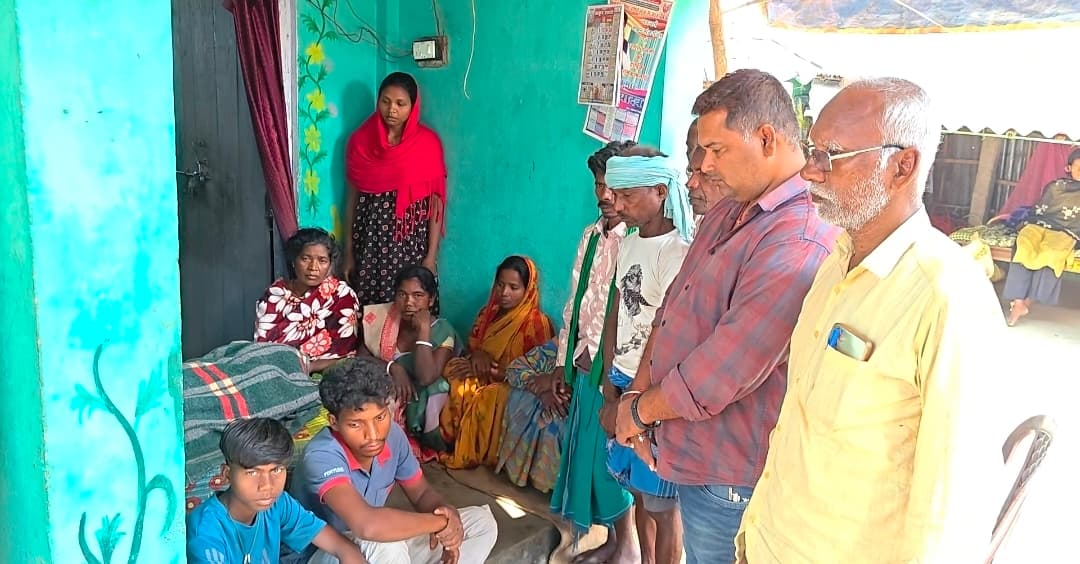 सड़क हादसे में रौतारा धरमगंज आदिवासी टोला के तल्लू सोरेन की दर्दनाक मौत