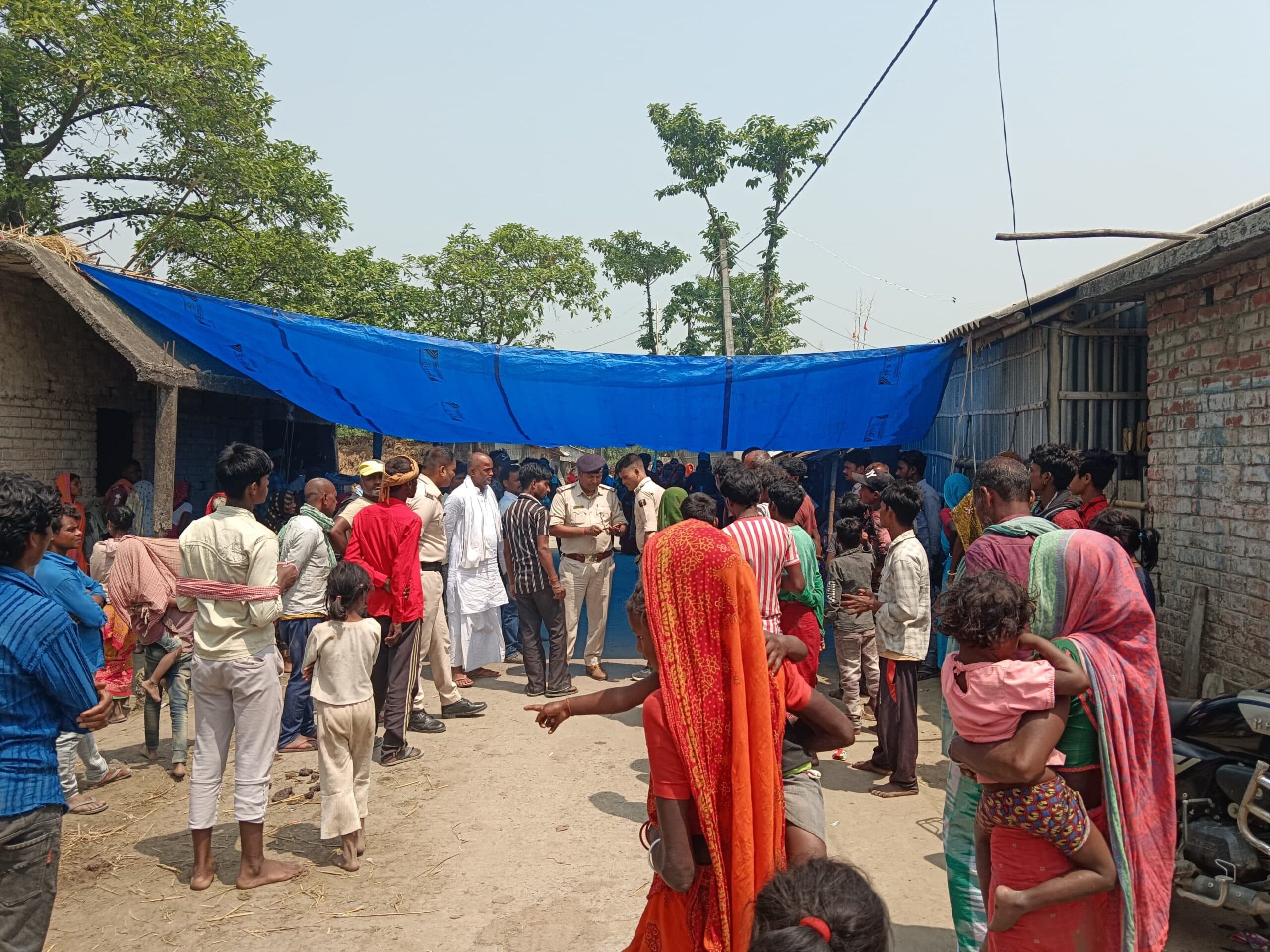 मुम्बई नासिक में मजदूरी करने गये युवक की तबियत बिगड़ने से मौत