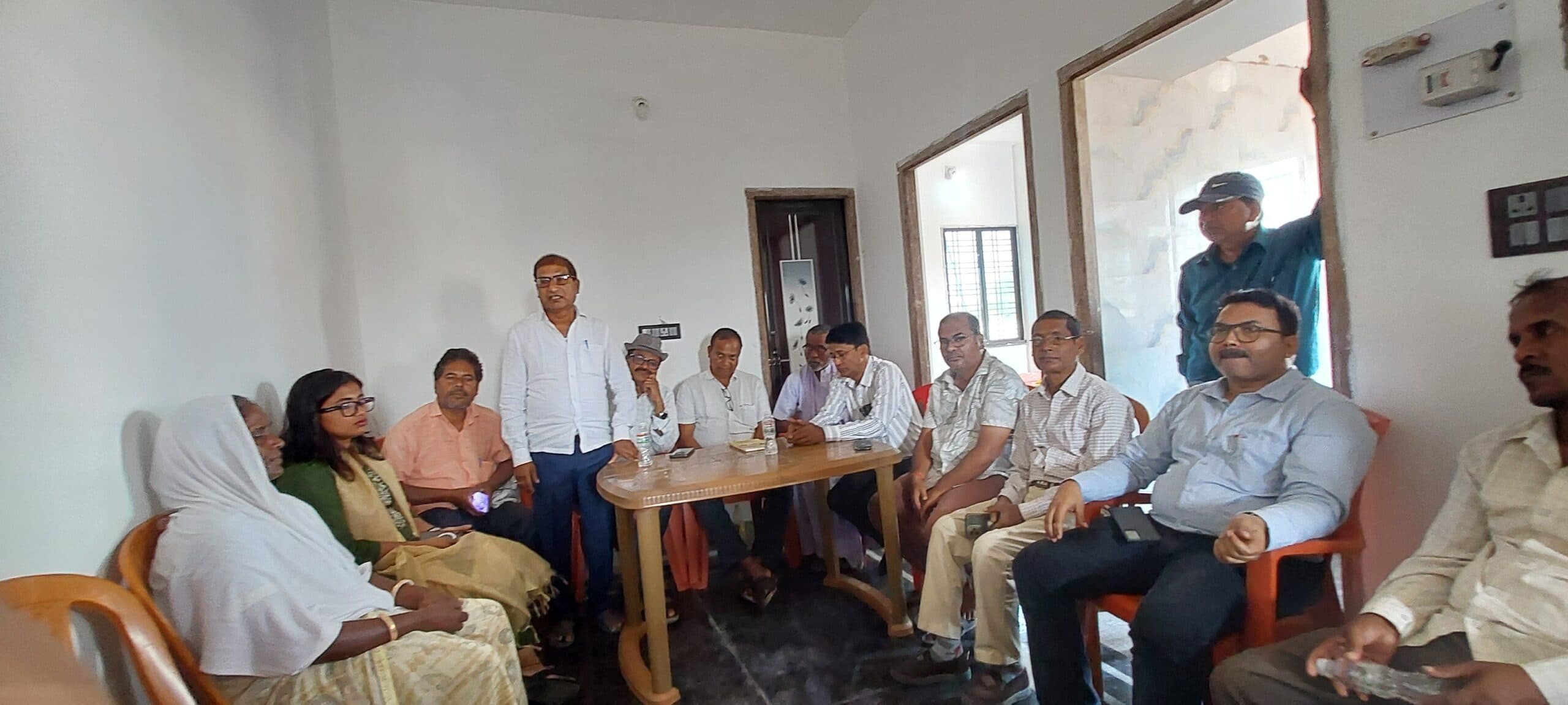 समता ग्रामीण विकास कार्यकारिणी समिति की हुयी आमसभा