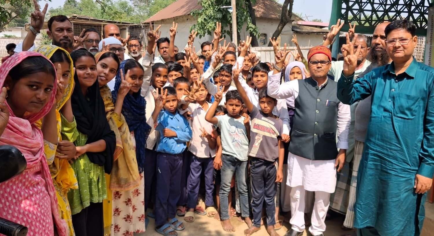 डगरुआ के गांव में शिक्षा जागरुकता कार्यक्रम आयोजित