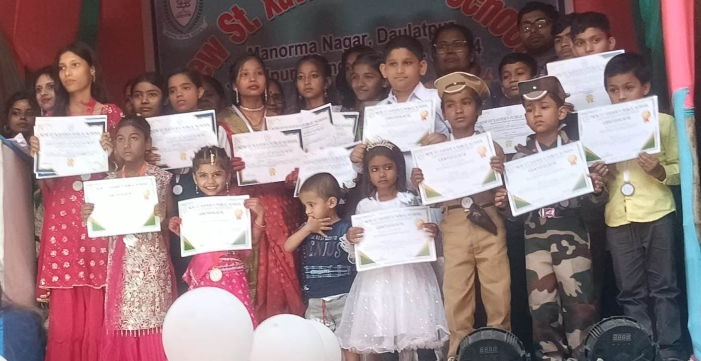 विशेष कार्यक्रम के साथ नये सत्र का आगाज, छात्र-छात्राओं ने बिखेरा अपनी प्रतिभा का जलवा