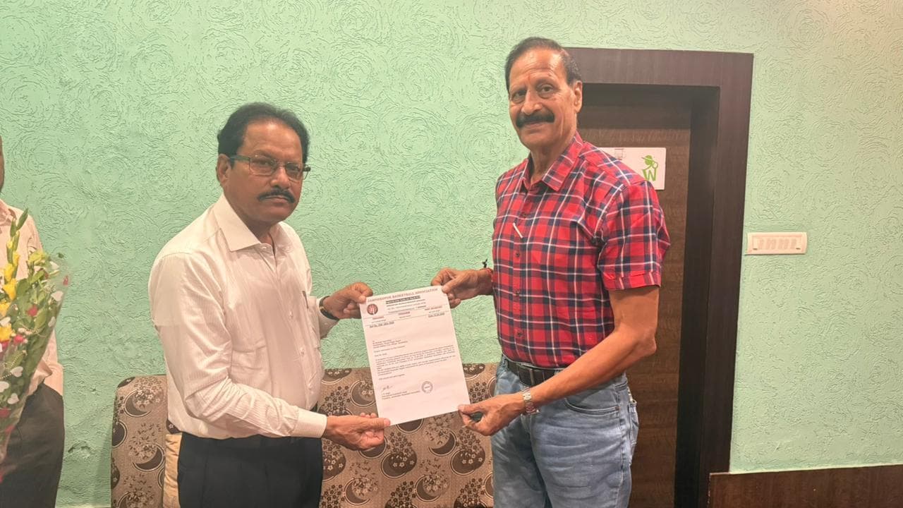 Mukhtar nominated vice president of jamhedpur basketball association : मुख्तार खान बने जमशेदपुर बास्केटबॉल एसोसिएशन के उपाध्यक्ष