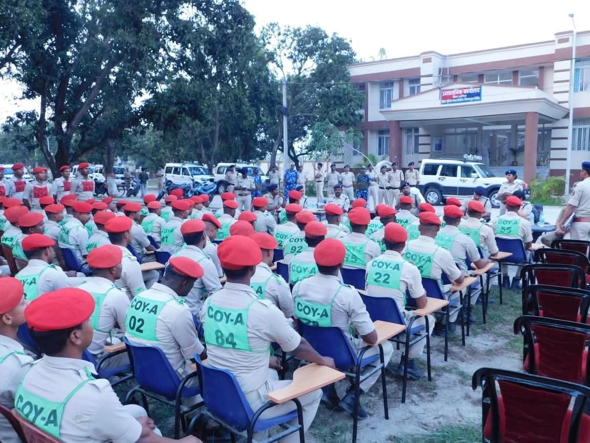 एसपी ने किया पुलिस सभा का आयोजन