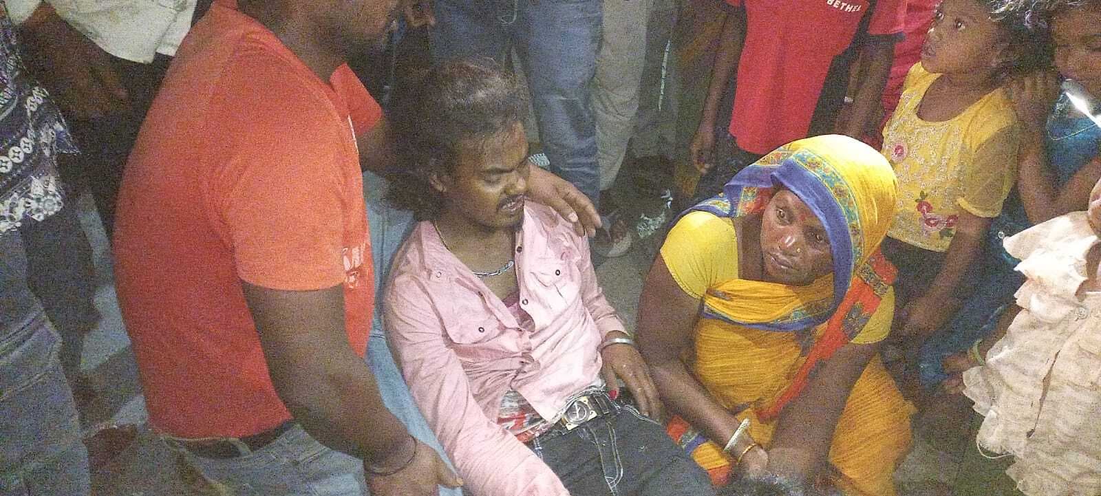 एनएच 81 कटिहार- बस्तौल के बीच बाइक ने युवक को मारी टक्कर, टूटा पैर