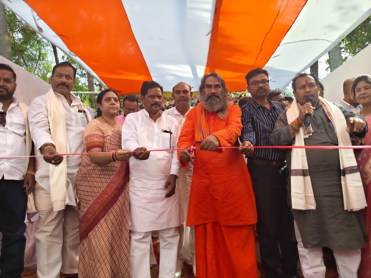 शुंभा गाजीघाट में महर्षि मेंही गुरु कूलम से जलेगा शिक्षा का नया दीप