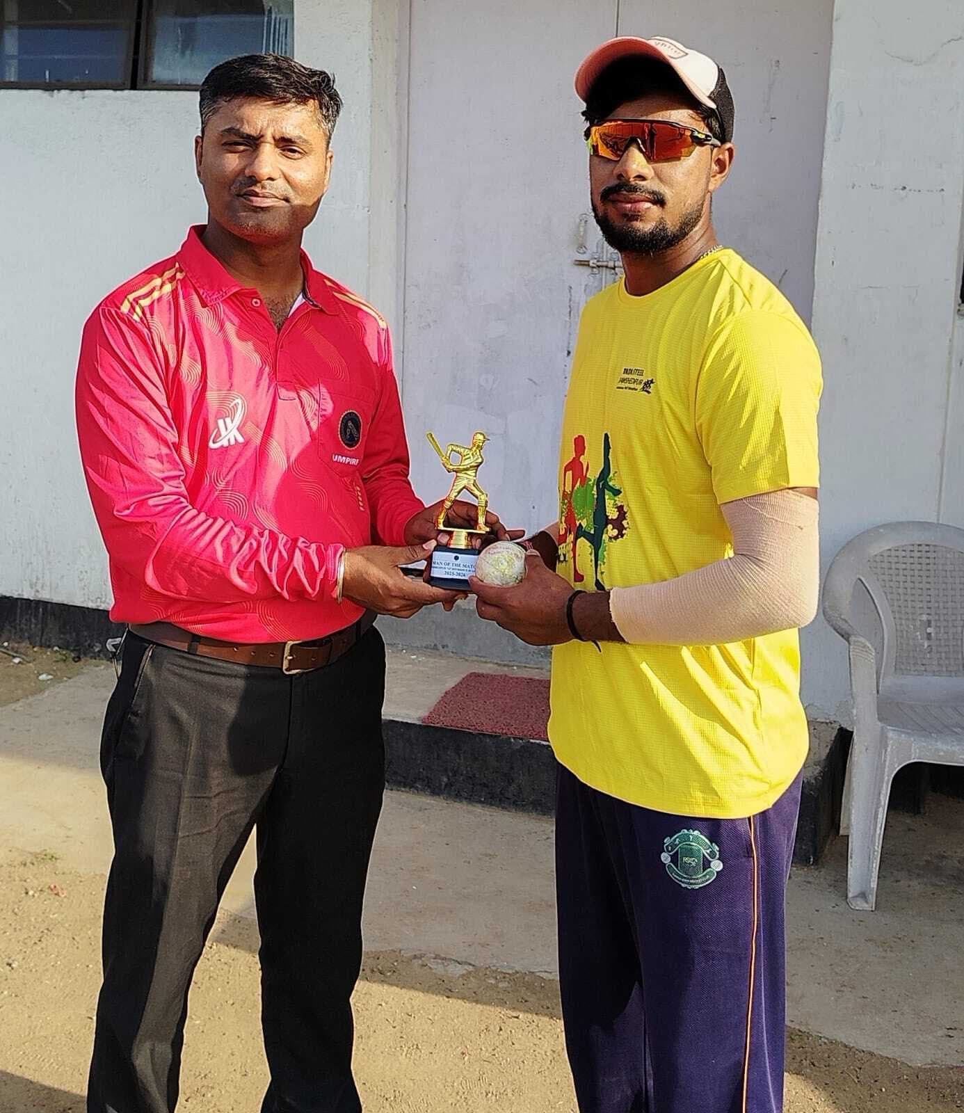 Jsca a division t20 league tata steel win : बिट्टू ने चटकाये पांच विकेट, टाटा स्टील 107 रन से जीता