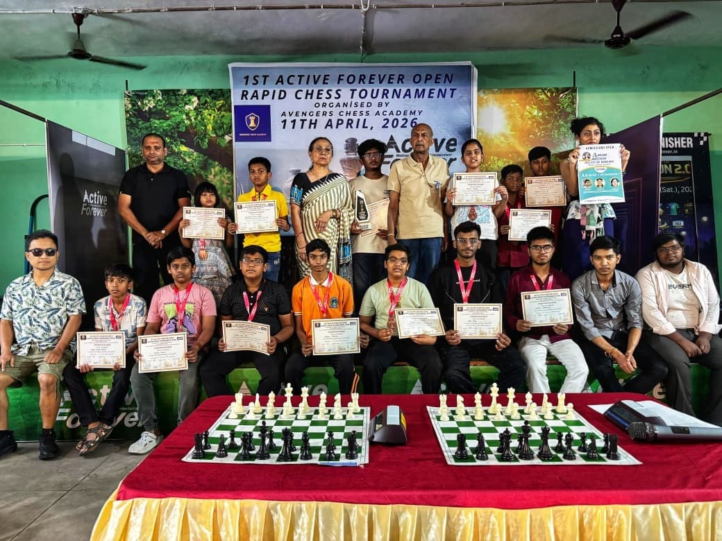 Sarwar ali won open rapid chess tournament title : सरवर अली ने जीता ओपन रैपिड शतरंज प्रतियोगिता का खिताब