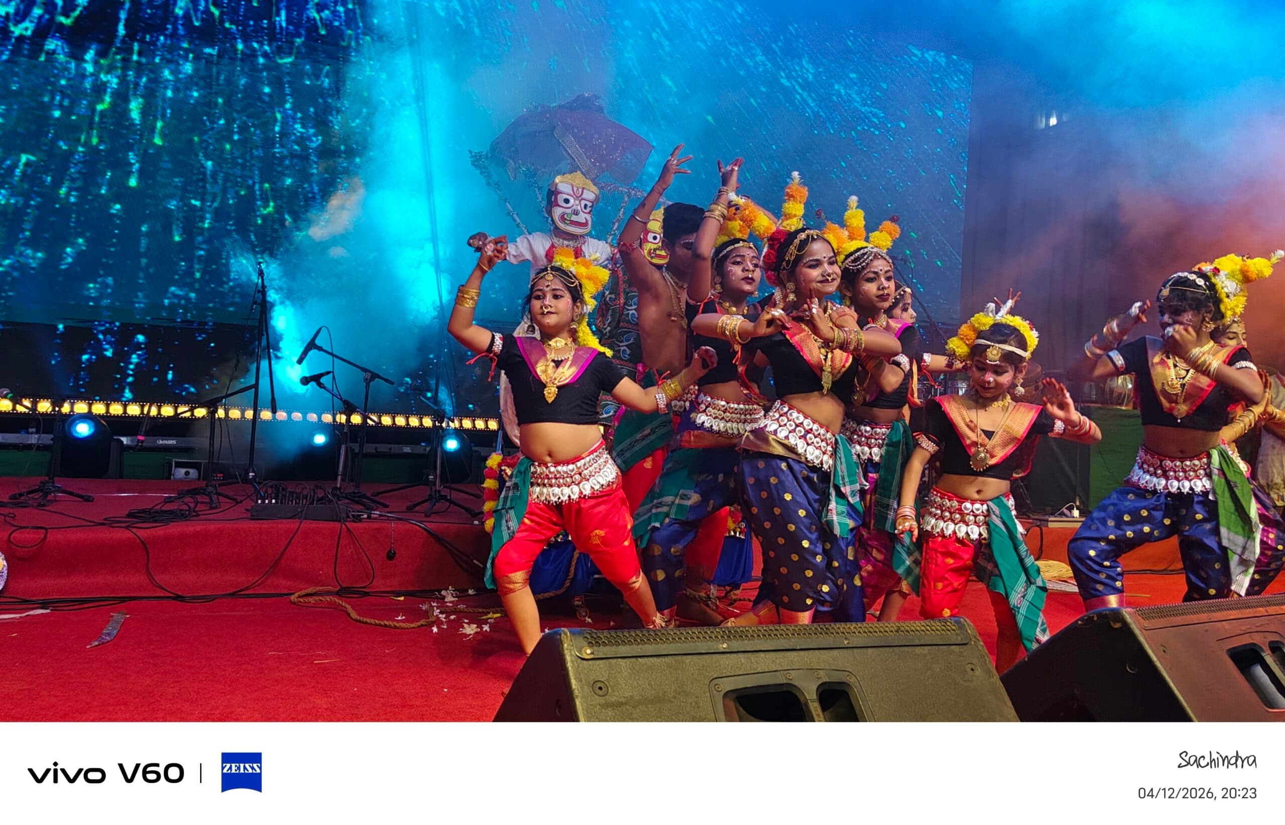 Seraikela Kharsawan News : झारखंड व ओडिशा की कला पर झूमा शहर