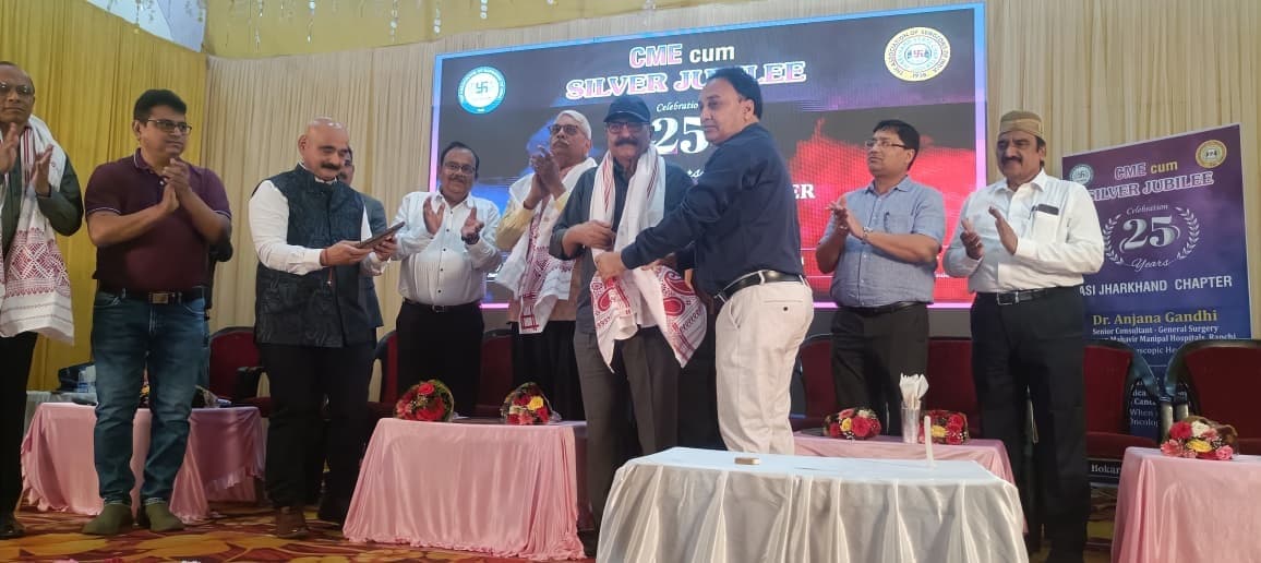 Bokaro News : सर्जरी के नयी-नयी शोध के बारे में दी गयी जानकारी