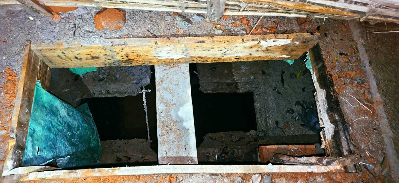 East Singhbhum News : चप्पल निकालने में सेफ्टी टैंक में गिरा बच्चा, रातभर फंसा रहा