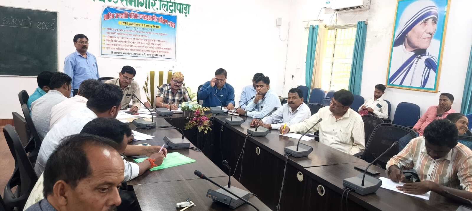 अप्रैल में 58 हजार मानव दिवस सृजन करें : बीडीओ