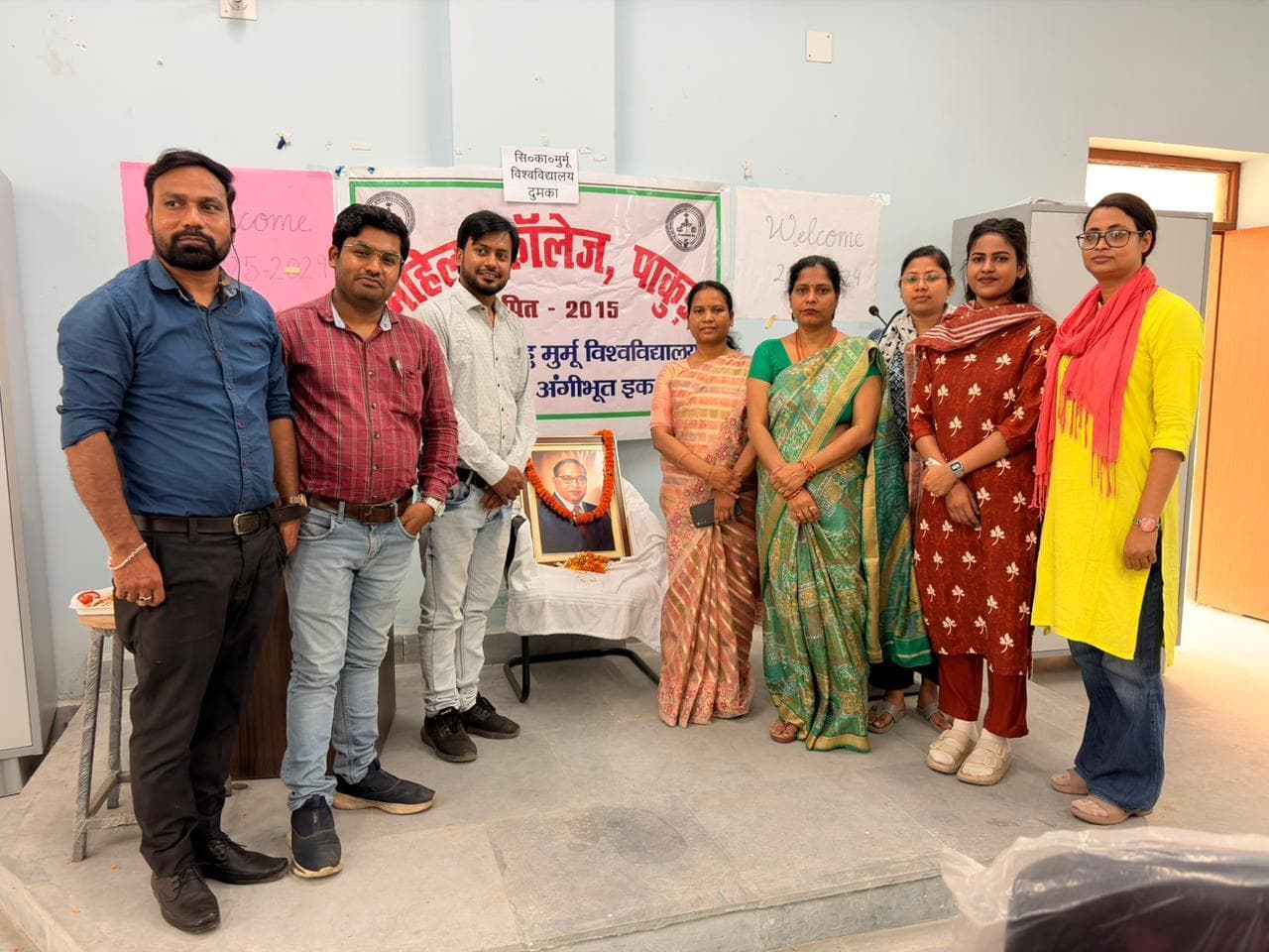 समानता और न्याय के संदेश के साथ मनायी गयी आंबेडकर जयंती