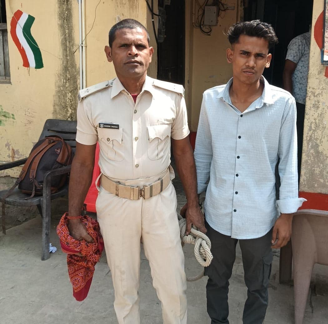 किशोरी के अपहरण मामले में नामजद अभियुक्त यूपी से गिरफ्तार