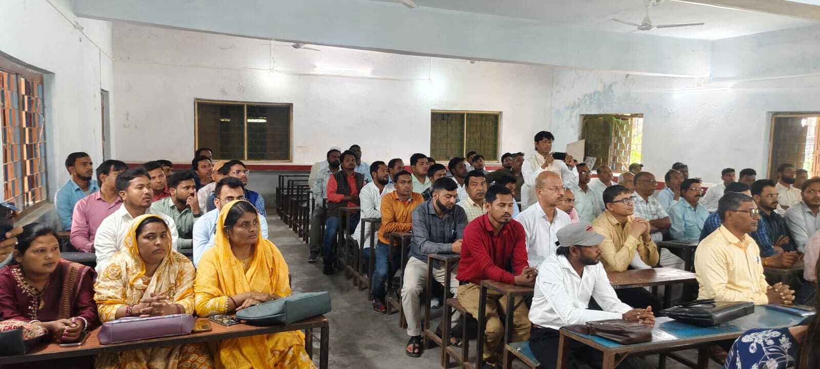 पूरी सटीक सूचना एकत्र करने व डिजिटल डाटा एंट्री का दिया जा परिक्षण: बीडीओ