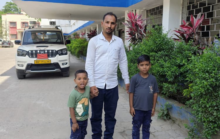 पत्नी से तलाक के लिए एसपी से लगायी गुहार