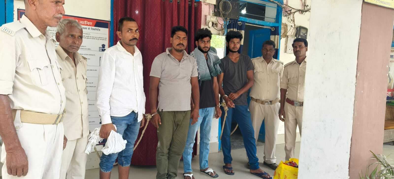 टॉप-10 अपराधियों की सूची में शामिल प्रदीप गिरफ्तार