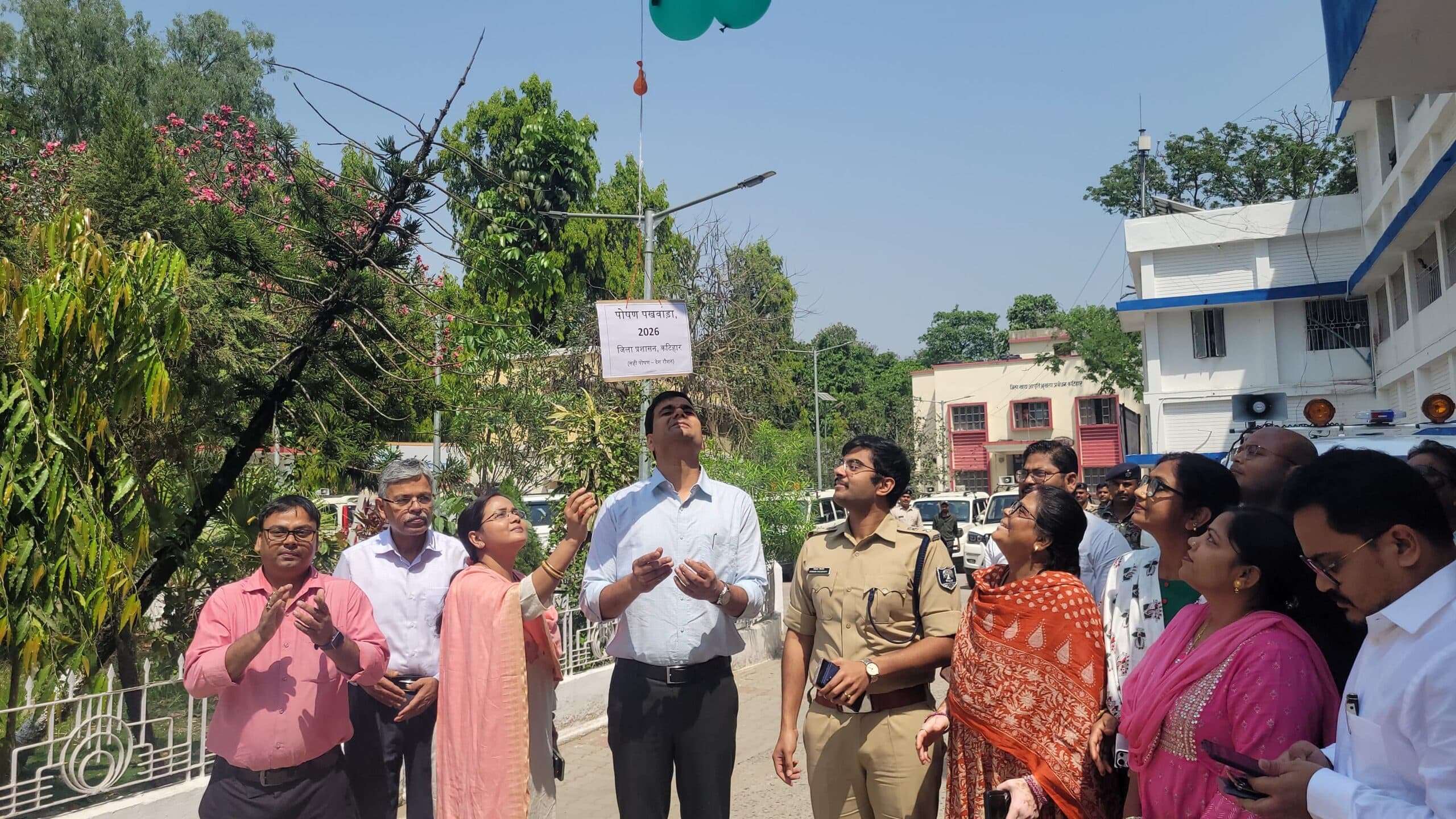 मजबूत भविष्य की नींव है बच्चों का पहला छह वर्ष: डीएम