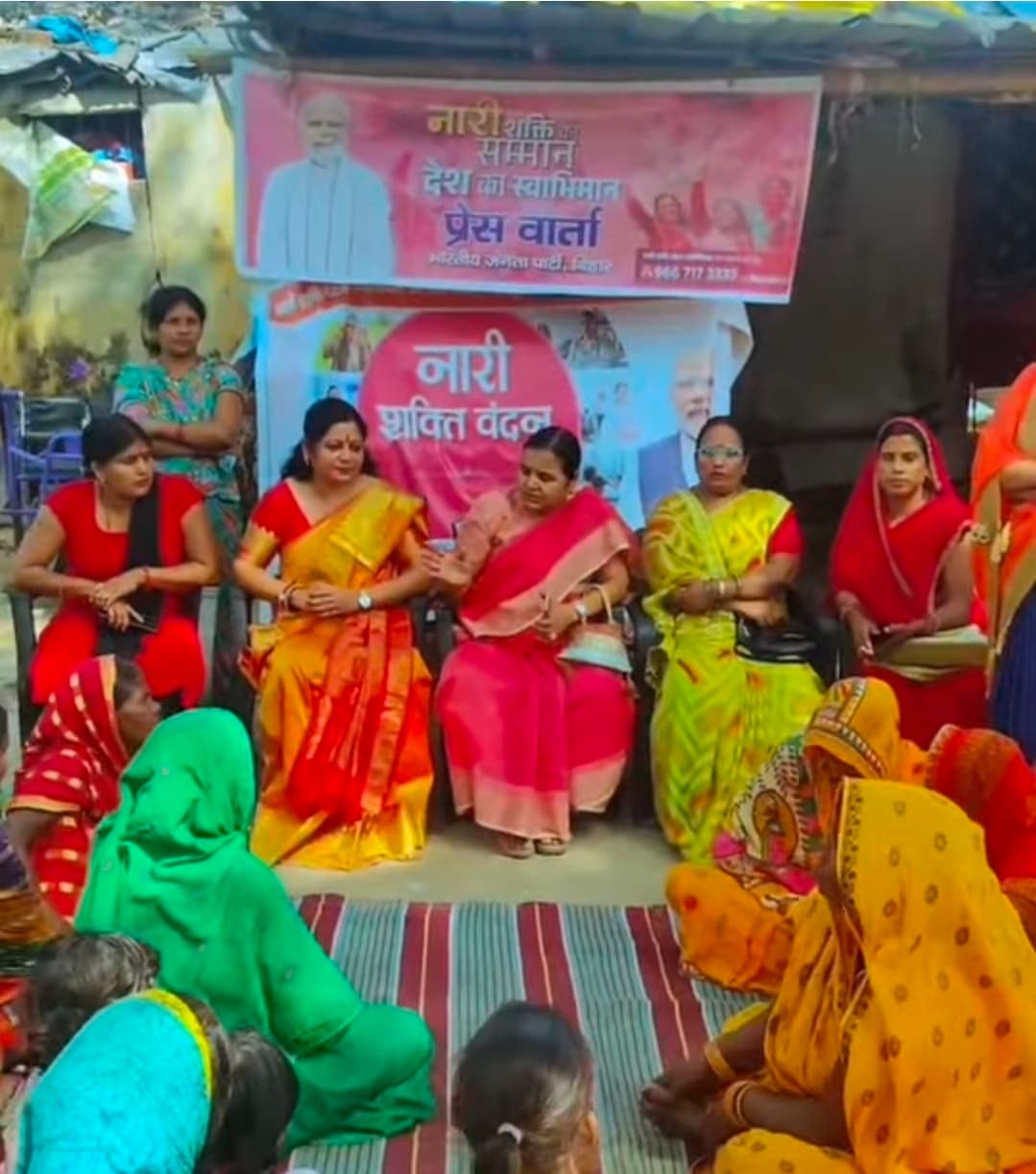 नारी सम्मान से सशक्त होता है राष्ट्र : बेन प्रिया