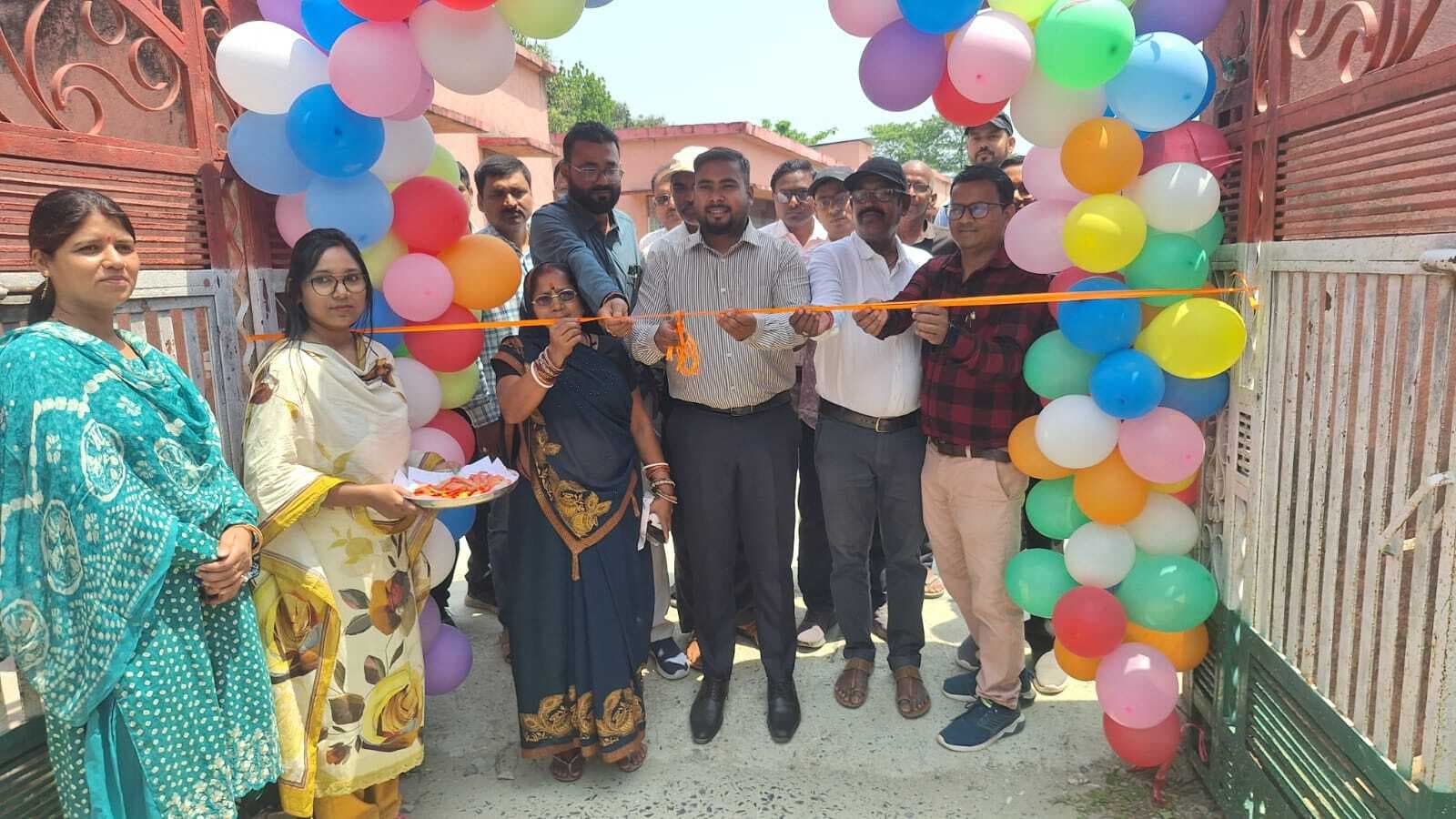 उवि में पीएम श्री योजना का शुभारंभ