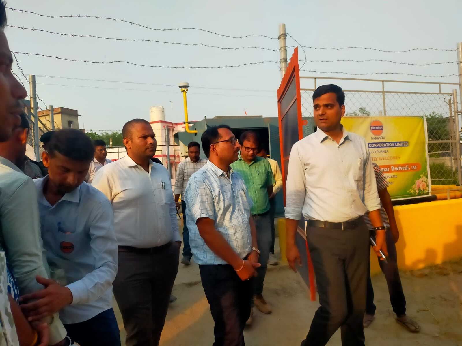 आज से तेजा टोला के पचास घरों में पहुंचाया जायेगा पीएनजी