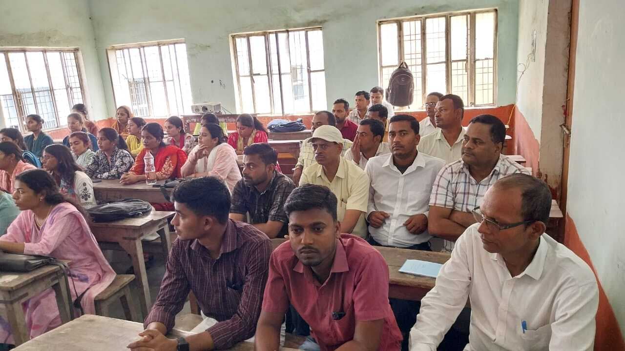 जनगणना 2027 को लेकर तीन दिवसीय प्रशिक्षण शुरू