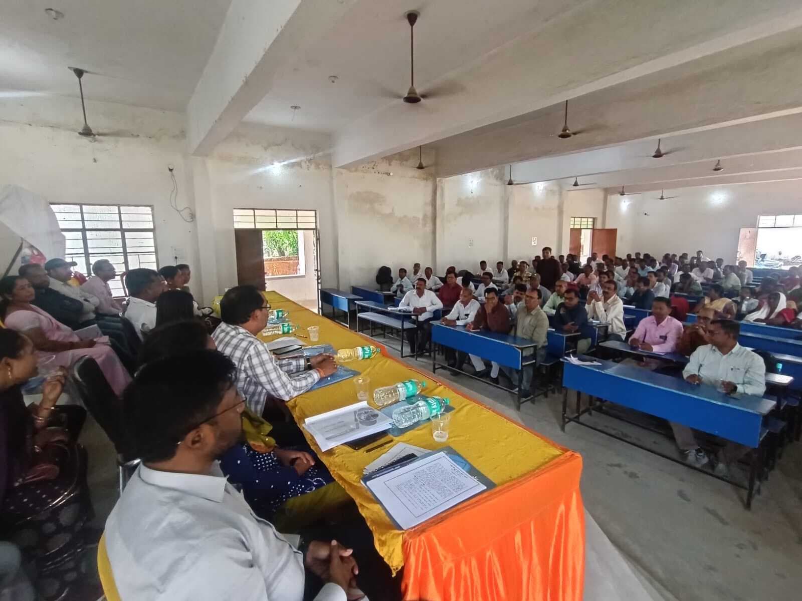 पंचायत और प्रखंड जीरो ड्रॉप आउट हो : बीडीओ