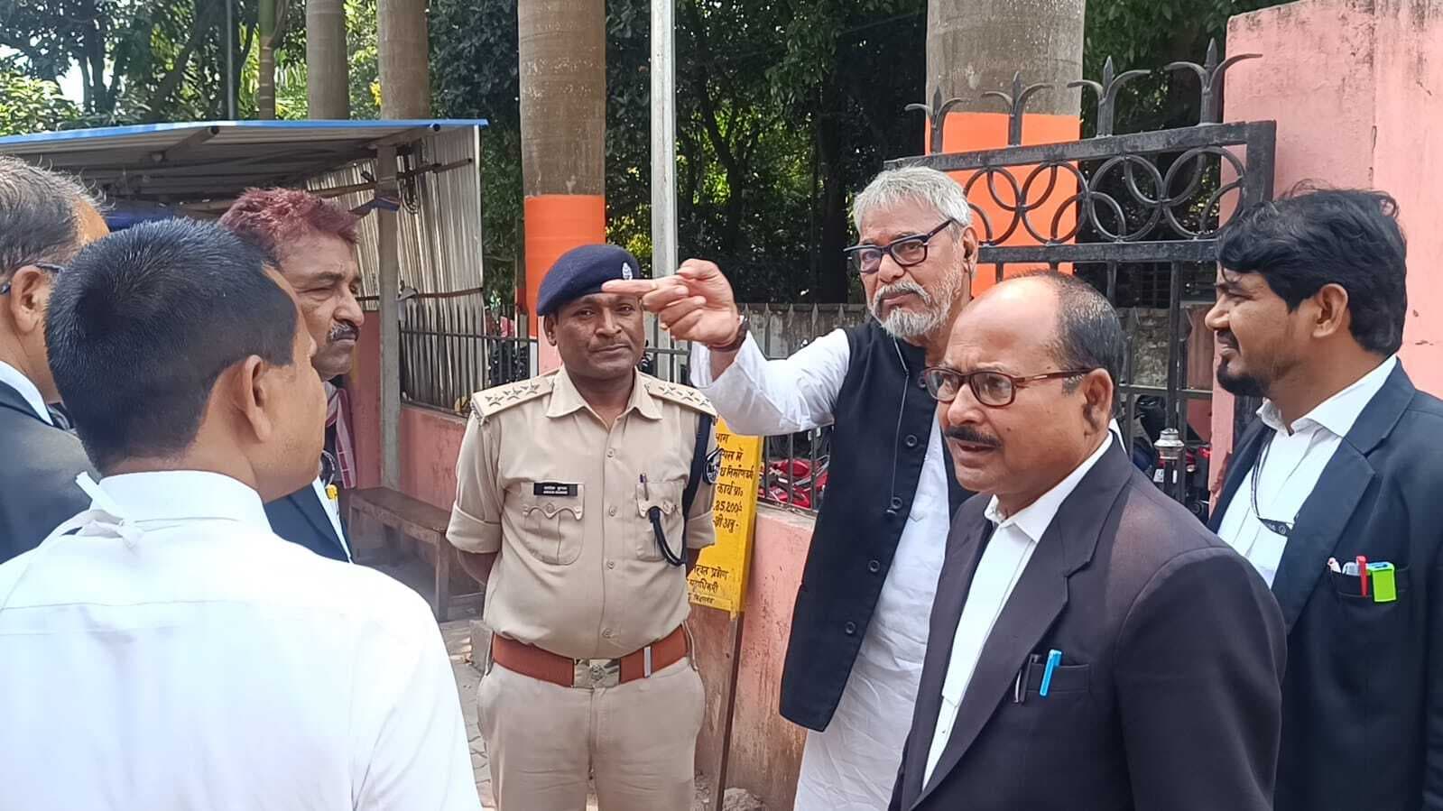 ईमेल से तीसरी बार बम से व्यवहार न्यायालय को उड़ाने की धमकी