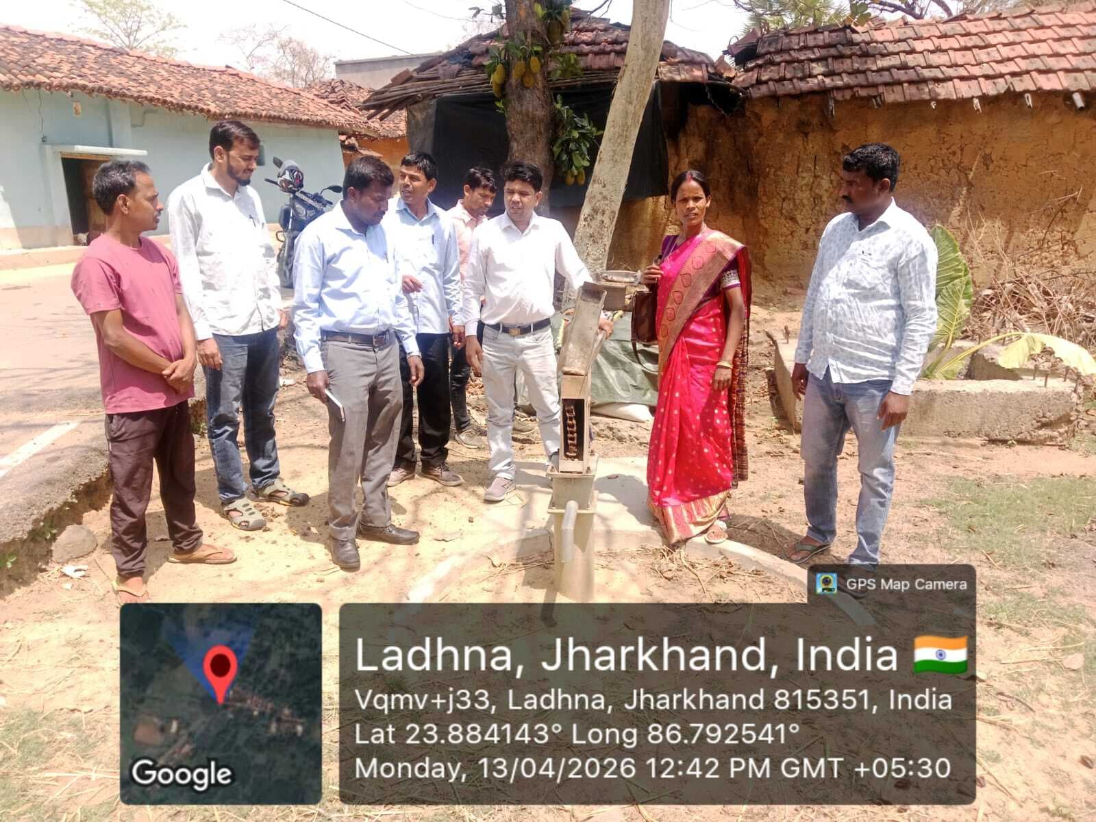 खराब कई चपानलों को ऑन स्पॉट किया गया दुरूस्त