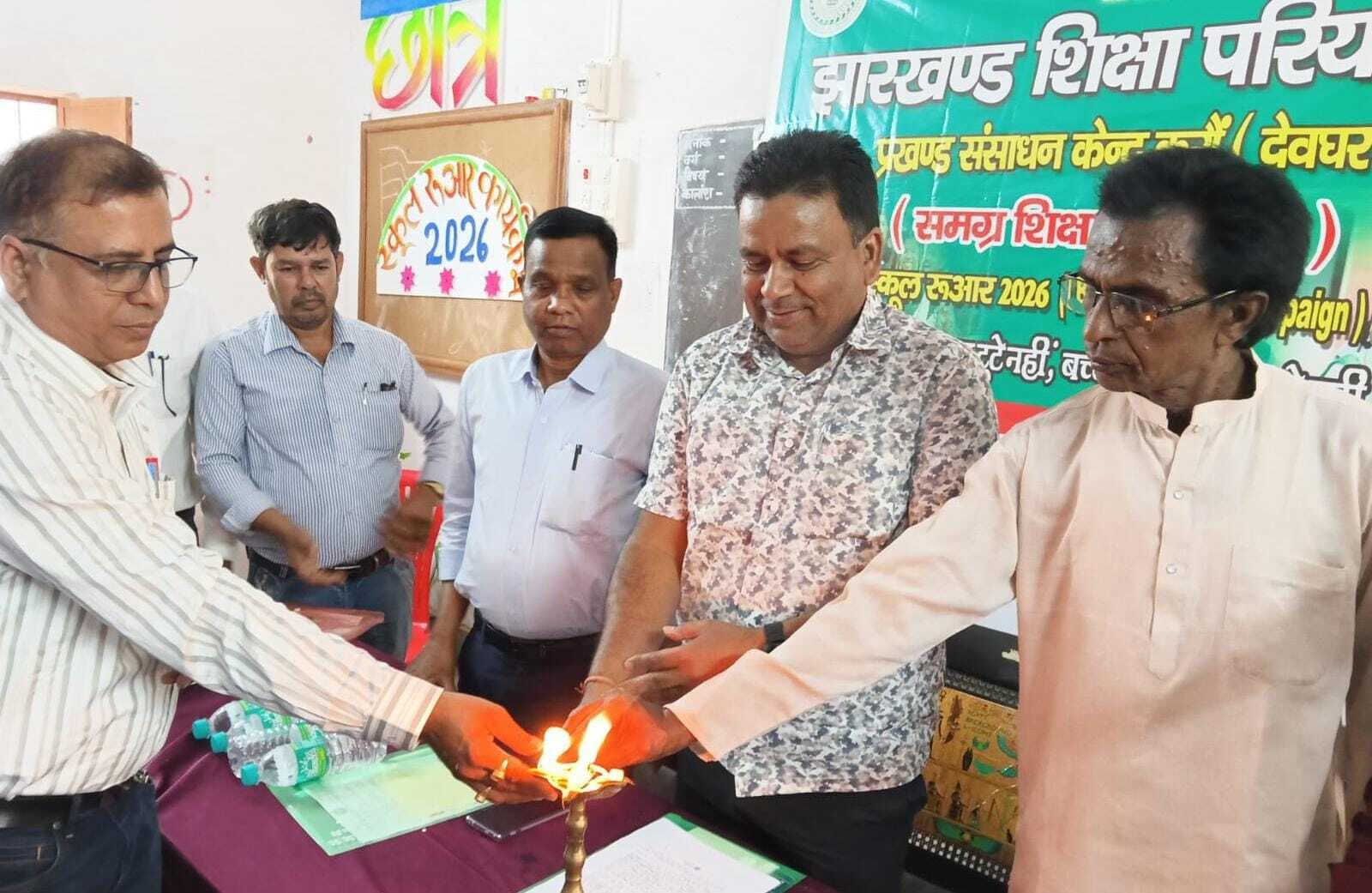 नये बच्चे को स्कूल से जोड़ने में करें सहयोग : बीडीओ