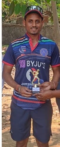 Jsca a division t20 league : नोबल क्रिकेट क्लब ने लोयोला ब्लूज को 19 रन से हराया