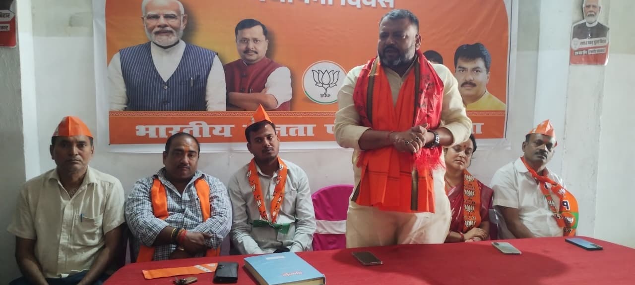 मंडल स्तर पर 20 तक भाजपा मनायेगी डॉ आंबेडकर की जयंती