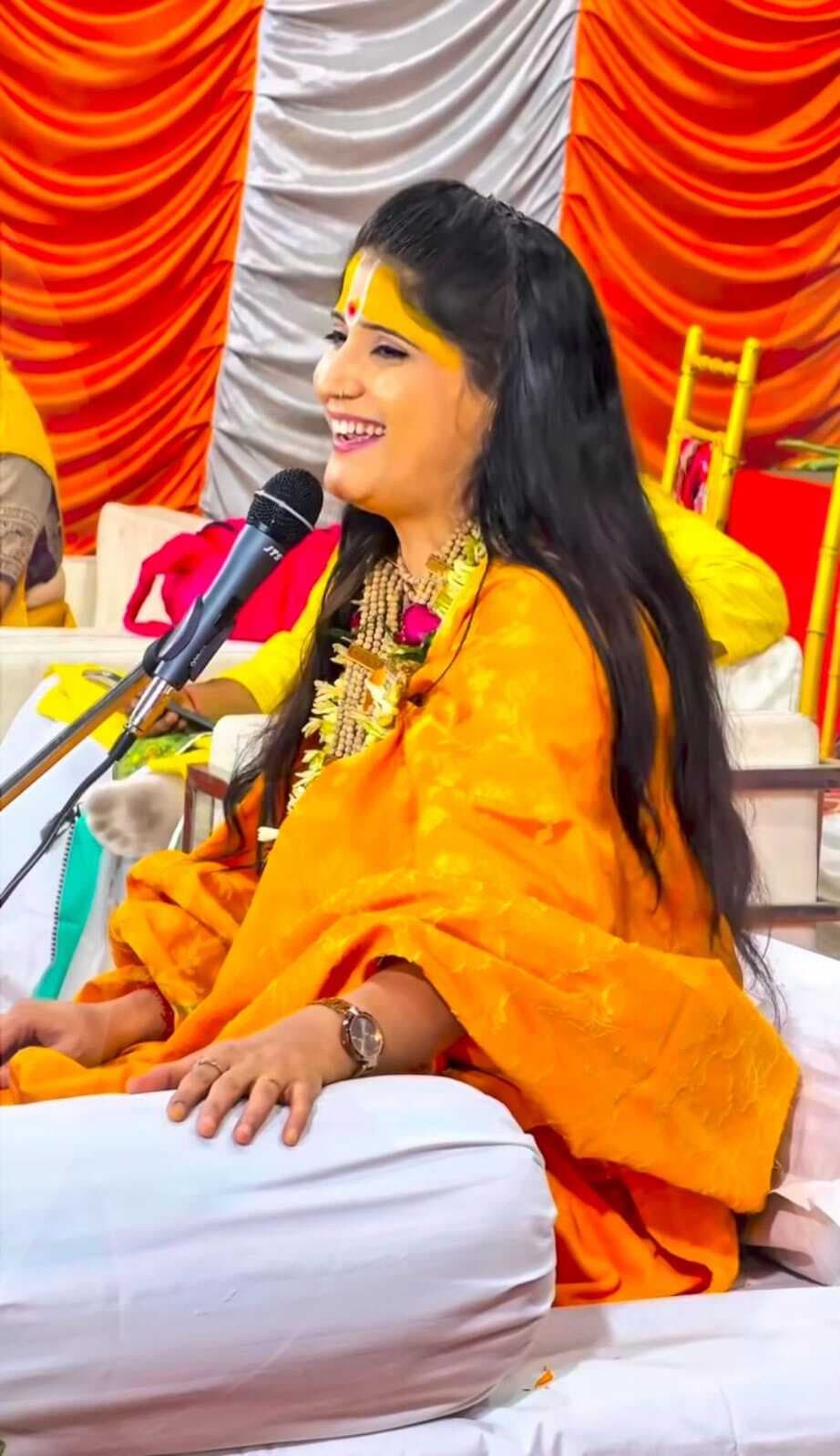 Giridih News :भगवान की बाल लीला सुन भाव विभोर हुए श्रद्धालु