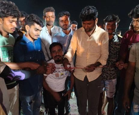 अंजना गांव में सर्किल क्रिकेट टूर्नामेंट का आयोजन