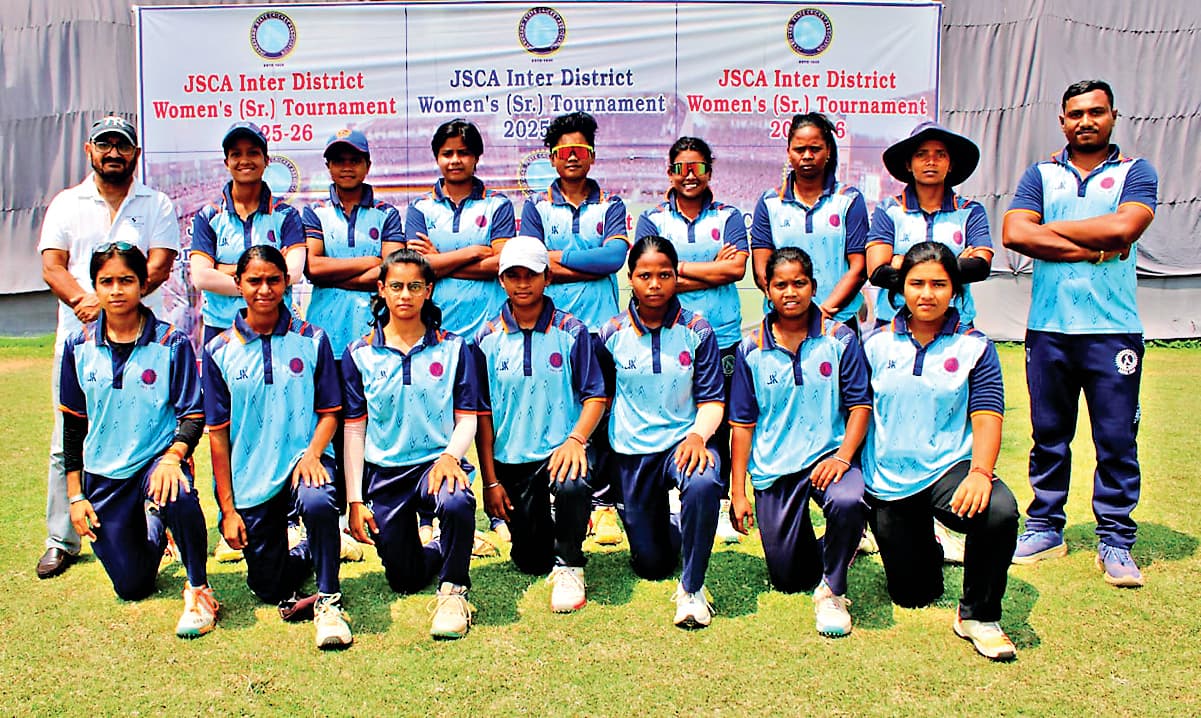 Chaibasa News : रामगढ़ पर जीत के बाद भी पश्चिमी सिंहभूम की टीम टूनार्मेंट से बाहर