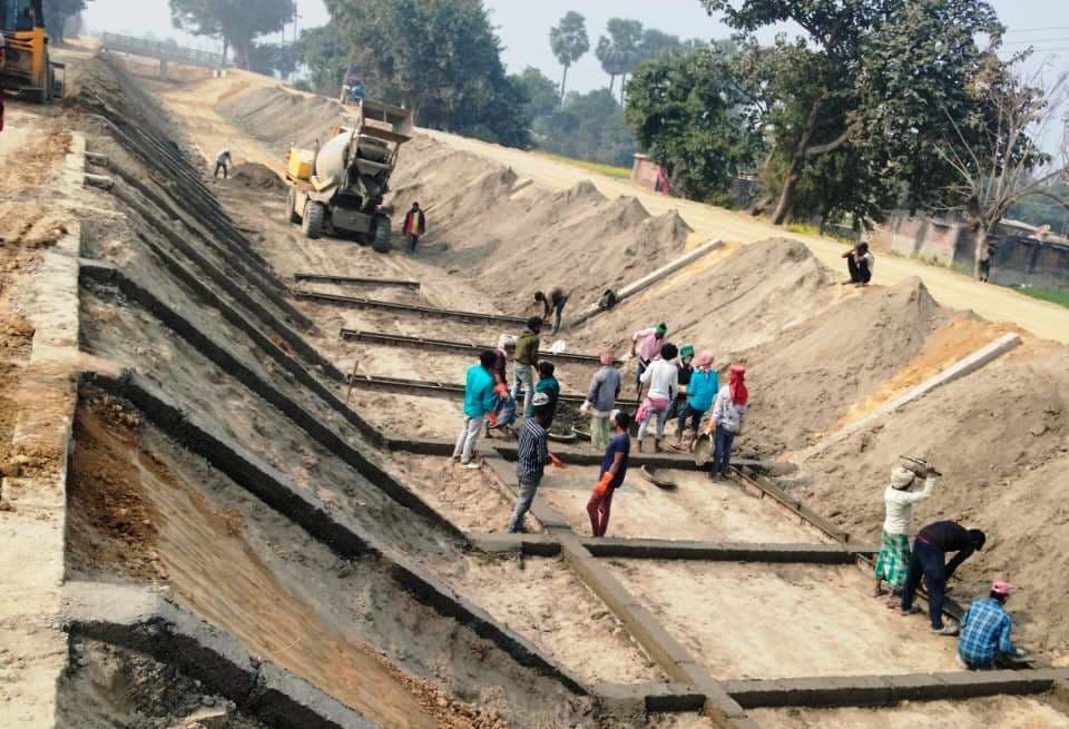 डकरा नाला पंप नहर परियोजना से 30 जून तक पानी मिलने की संभावना