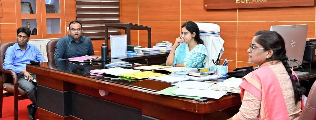 Bokaro News : समाज कल्याण विभाग की योजनाओं की हुई समीक्षा