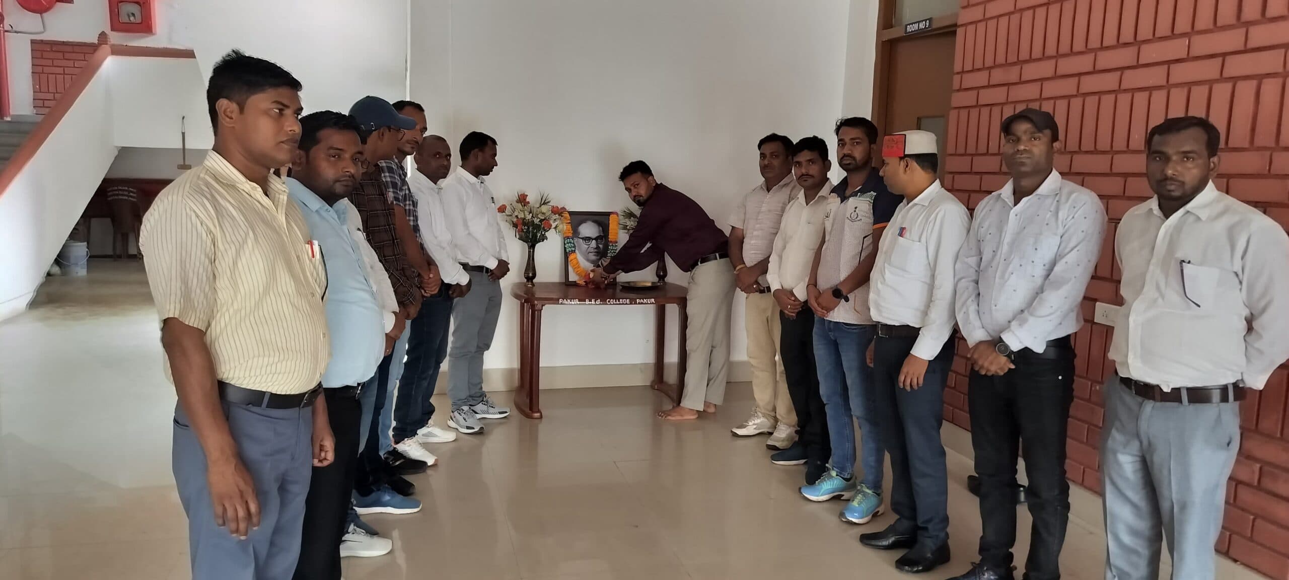 डॉ. आंबेडकर के सपनों को शिक्षा से साकार करें: प्राचार्य