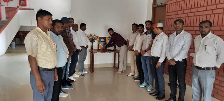 डॉ. आंबेडकर के सपनों को शिक्षा से साकार करें: प्राचार्य