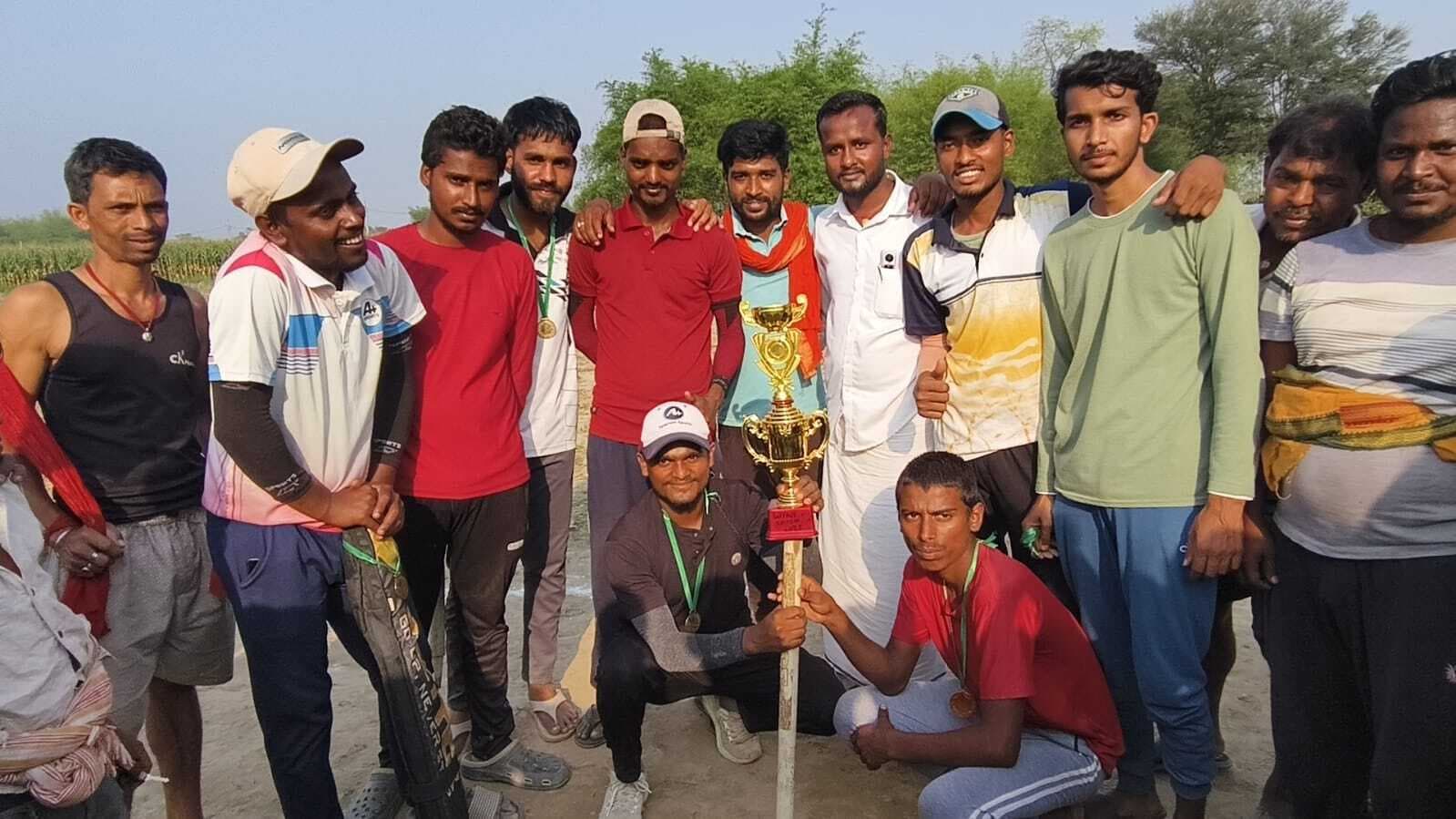 टी20 क्रिकेट टूर्नामेंट के फाइनल में शिशवा ने कुकरोन को हराया