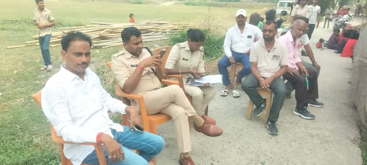 नरपतगंज में व्यक्ति की संदेहास्पद स्थिति में मौत, पत्नी पर हत्या का आरोप