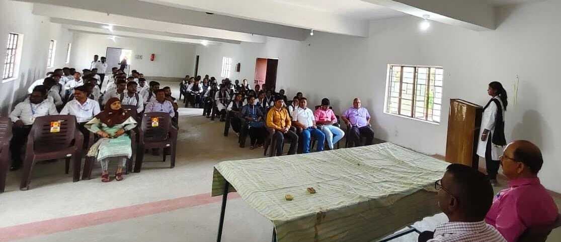 टीचर्स ट्रेनिंग कॉलेज में मनी अंबेडकर जयंती