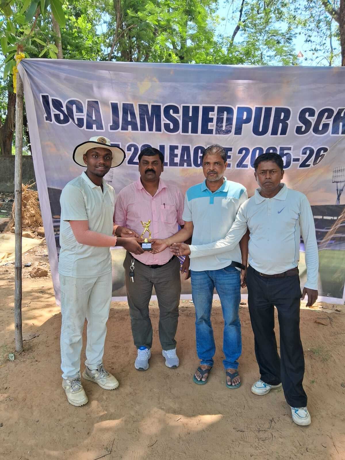 Jsca school league dav bistupur win : आशीष पूर्ति व समर चौधरी का अर्धशतक, डीएवी बिष्टुपुर जीता