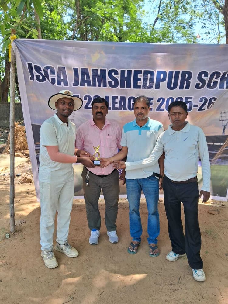 Jsca school league dav bistupur win : आशीष पूर्ति व समर चौधरी का अर्धशतक, डीएवी बिष्टुपुर जीता