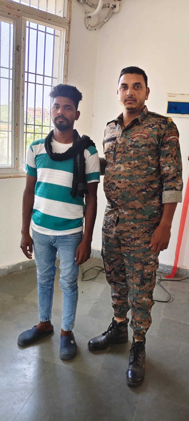 हत्या के प्रयास के मामलों में तीन आरोपित गिरफ्तार