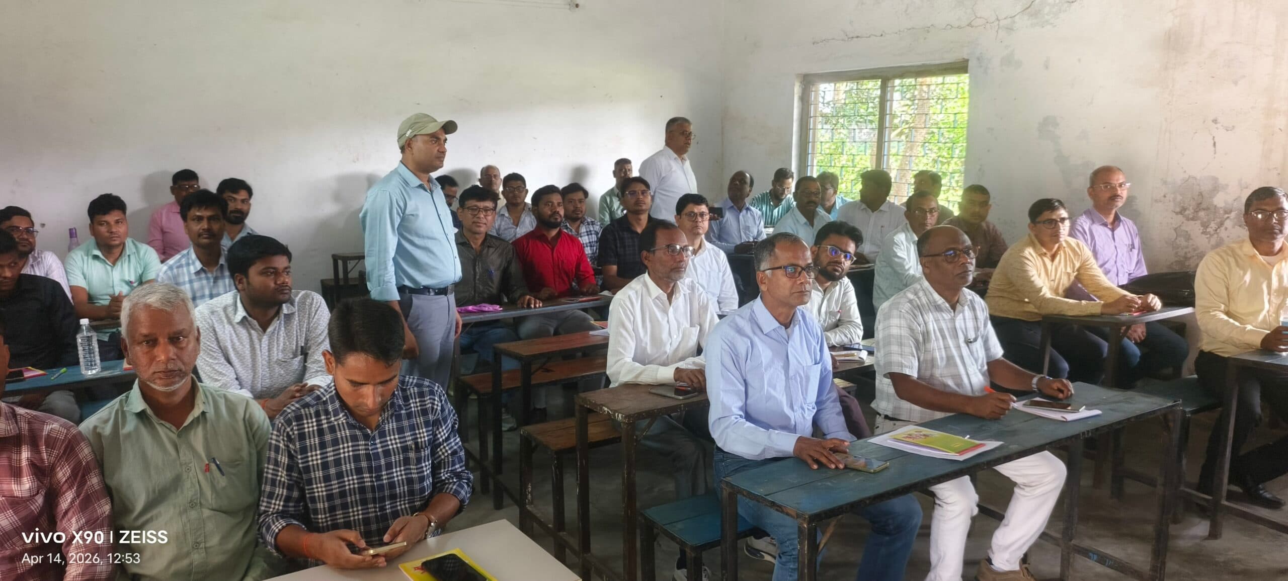 प्रगणकों व पर्यवेक्षकों का तीन दिवसीय प्रशिक्षण जारी