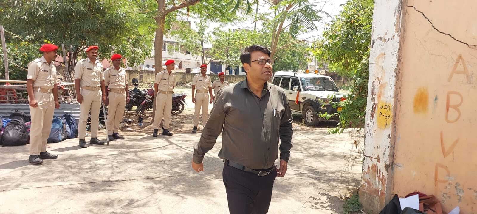 सहायक शिक्षा विकास पदाधिकारी की परीक्षा प्रथम दिन संपन्न