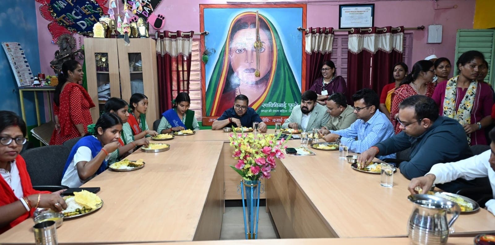 Bokaro News : बोकारो ने संविधान निर्माता को दी श्रद्धांजलि