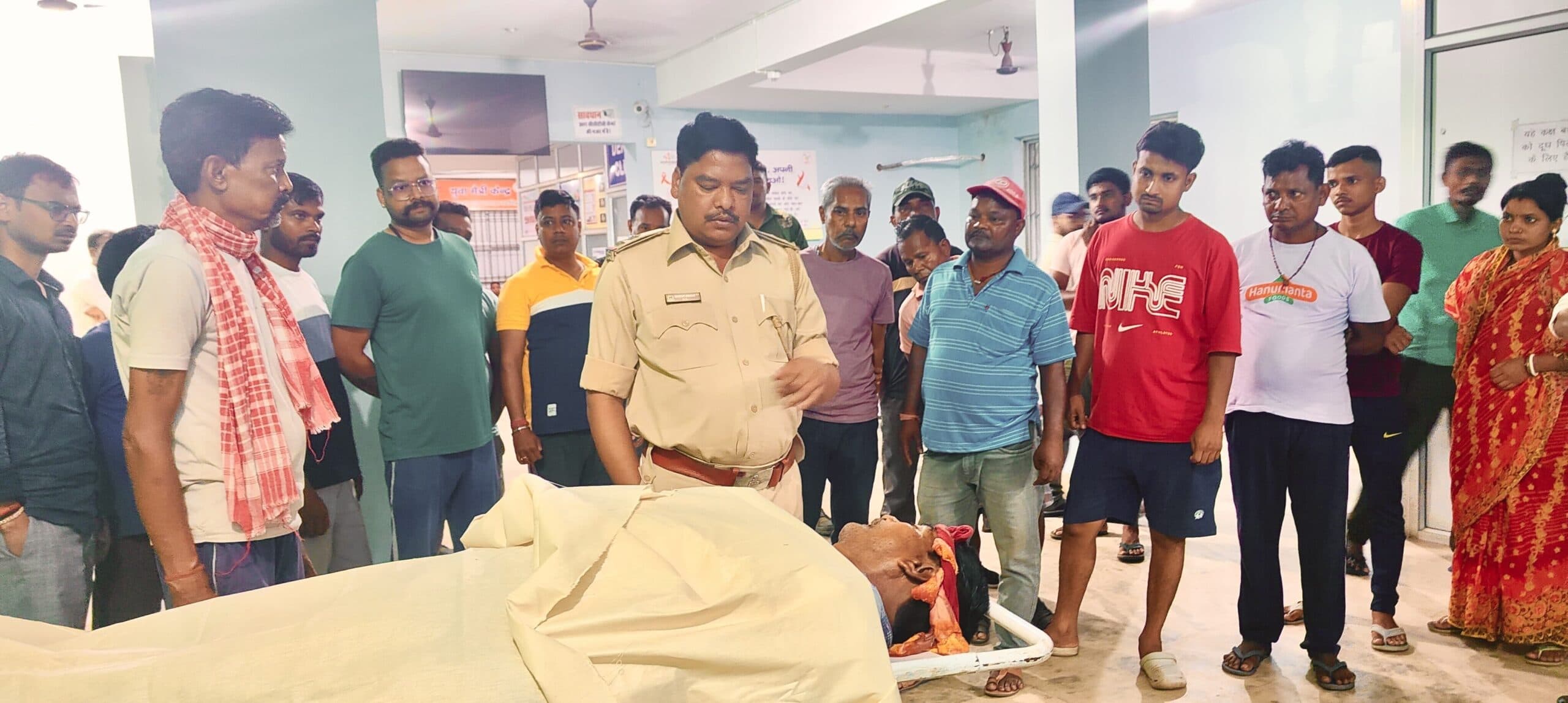 East Singhbhum News : Questions raised about safety standards in the under-construction house